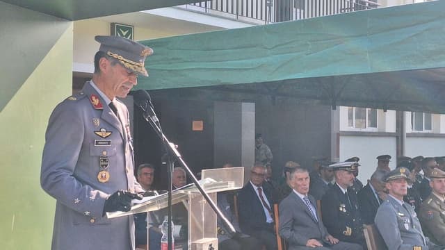 RG3 prepara novas capacidades militares para responder às ameaças do futuro