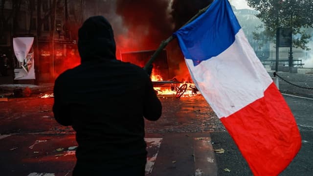 Detidas 855 pessoas em Paris no sábado durante os protestos sociais em França