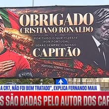 <![CDATA[ Polémica dos cartazes pró-Ronaldo e contra Jesus em análise: «Contribui para extremar posições» ]]>