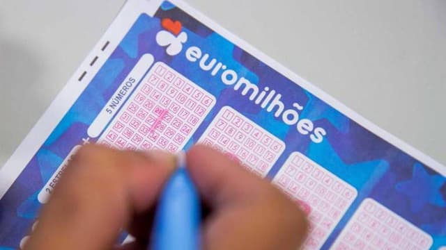 Conheça a chave vencedora do Euromilhões desta sexta-feira