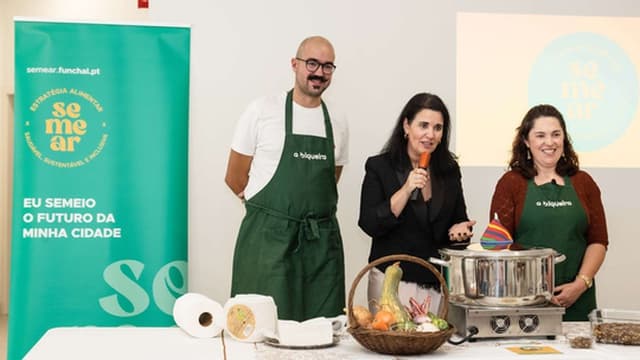 Funchal assinala Dia Mundial da Alimentação com sopa de chícharo