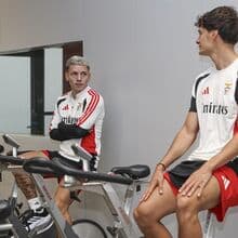 <![CDATA[ As primeiras imagens do regresso aos trabalhos do Benfica ]]>