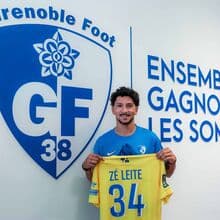 <![CDATA[ Zé Leite muda-se para França e é reforço do Grenoble ]]>