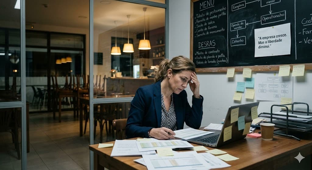O dia em que o empreendedor vira refém do próprio negócio