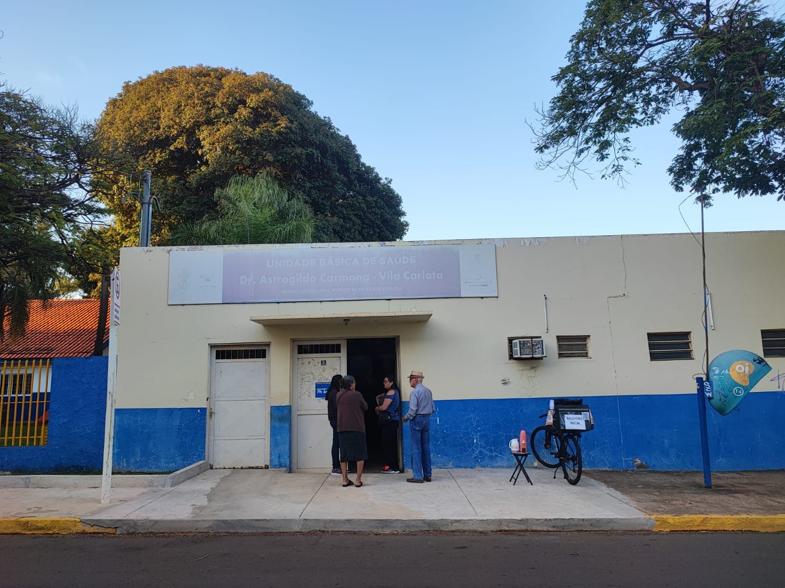 Posto da Vila Carlota suspende atendimentos após furto de fiação