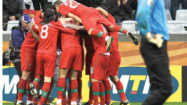 Há 16 anos Portugal aplicava uma goleada histórica à Coreia do Norte