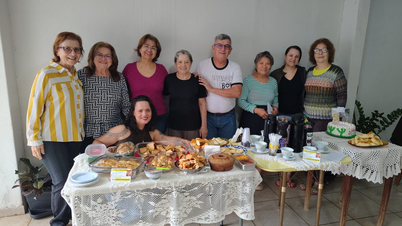 Nem a chuva abalou festa para comemorar os 55 anos da Vila Alba 