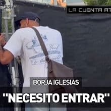 <![CDATA[ Insólito: Borja Iglesias impedido pela segurança de entrar no hotel da seleção espanhola  ]]>