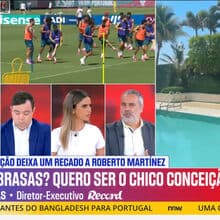 <![CDATA[ «Conceição incomodado com alcunha espalha-brasas? Incomoda-o mais que se olhe para ele como suplente» ]]>
