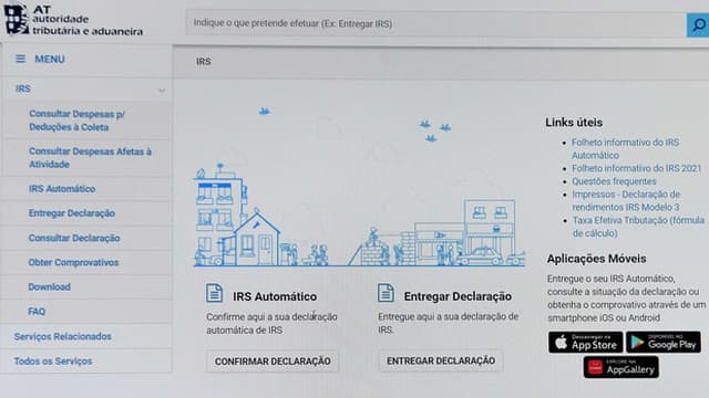 Entrega do IRS termina dentro de três dias