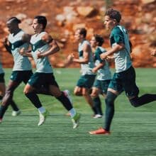 <![CDATA[ Farense regressa aos treinos com os quatro reforços já integrados ]]>