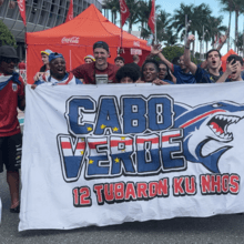 <![CDATA[ Record testemunha mais um dia histórico de Cabo Verde no Mundial: as melhores imagens da festa ]]>