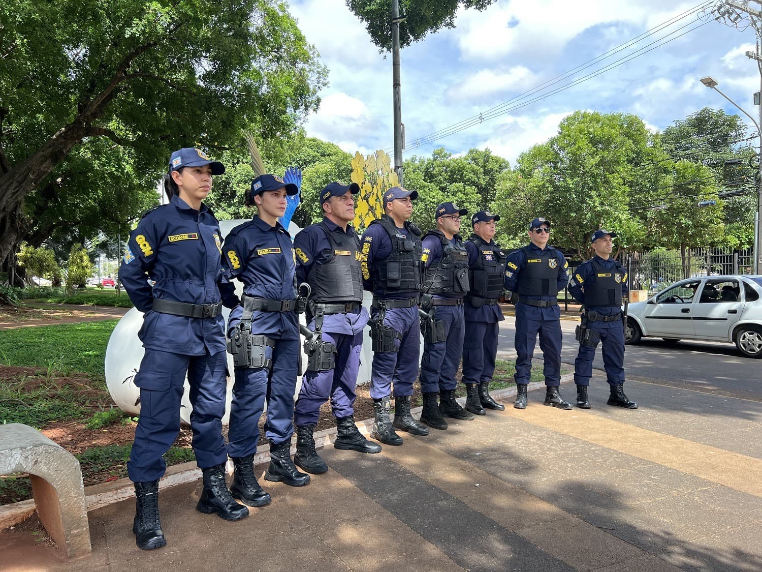 Após 19 eliminações, Prefeitura chama mais candidatos para curso da Guarda