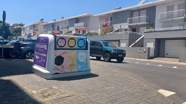Ecocentro Móvel da CMF em São Martinho durante este mês de Julho