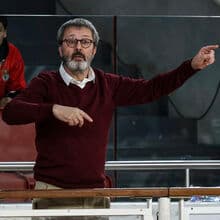 <![CDATA[ Edu Castro satisfeito com atitude da sua equipa: «Benfica fez um jogo inesquecível» ]]>
