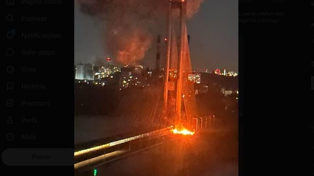 Drones russos atacam subestação elétrica na região de Kiev
