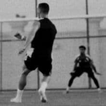 <![CDATA[ Cristiano Ronaldo de pontaria afinada no treino do Al Nassr ]]>