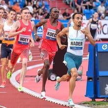 <![CDATA[ Isaac Nader fica a 9 centésimos do recorde nacional dos 1.000 metros ]]>