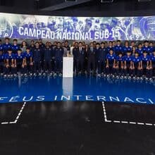 <![CDATA[ André Villas-Boas recebeu os campeões de sub-15: «Falta a cereja no topo do bolo, que é a estreia destes miúdos pela equipa principal» ]]>