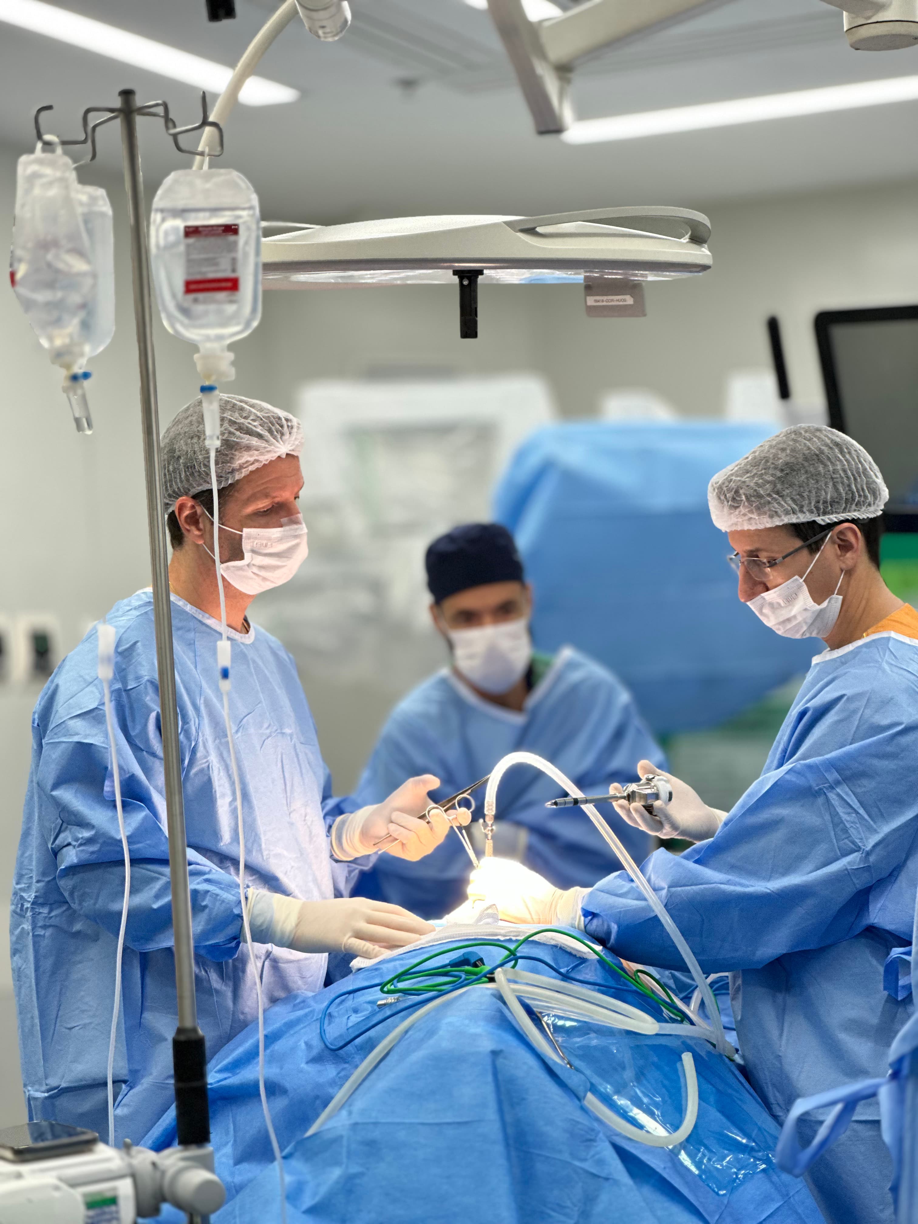 Avanço na saúde de MS: Hospital Unimed Campo Grande realiza 1ª cirurgia robótica