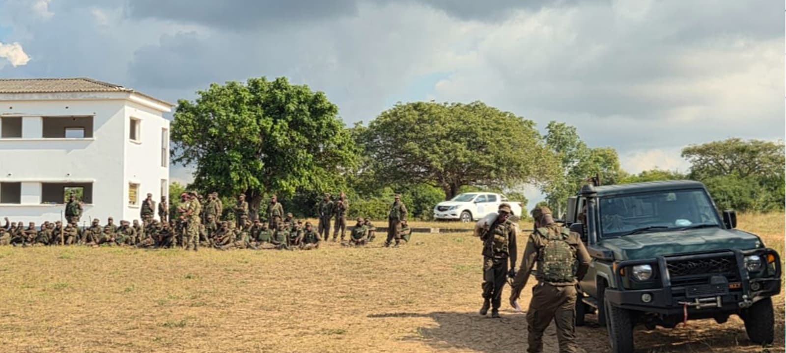 1.ª Força de Reacção Rápida dos Comandos das FADM inicia fase de treino assistido colectivo