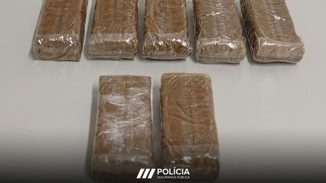 PSP apreende dois quilos de haxixe no Funchal