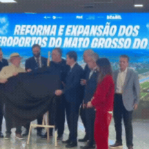 Lula entrega aeroportos e Aena projeta MS como corredor logístico internacional