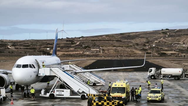 Passageiro sente-se mal durante voo e recebe assistência no Porto Santo