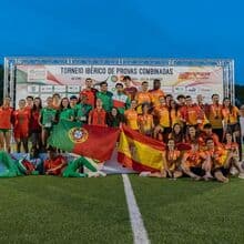 <![CDATA[ Seleção espanhola vence todos os escalões do Torneio Ibérico de provas combinadas ]]>