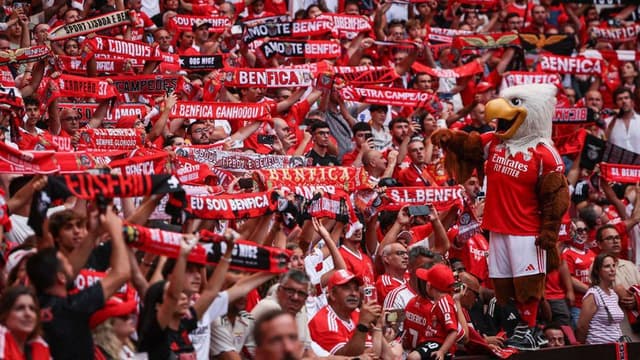 Benfica prevê lucro de 8,4 milhões de euros no orçamento do clube para 2026/27