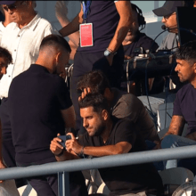 <![CDATA[ Francesco Farioli no Olival a ver o FC Porto B ]]>