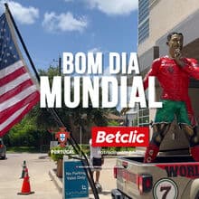 <![CDATA[ Bom Dia Mundial: Seleção de novo em Houston com recados de Roberto Martínez e onde se servem... bifanas ]]>