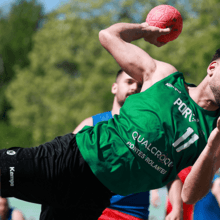 <![CDATA[ Portugal cem por cento vitorioso no primeiro dia do Mundial de andebol de praia ]]>