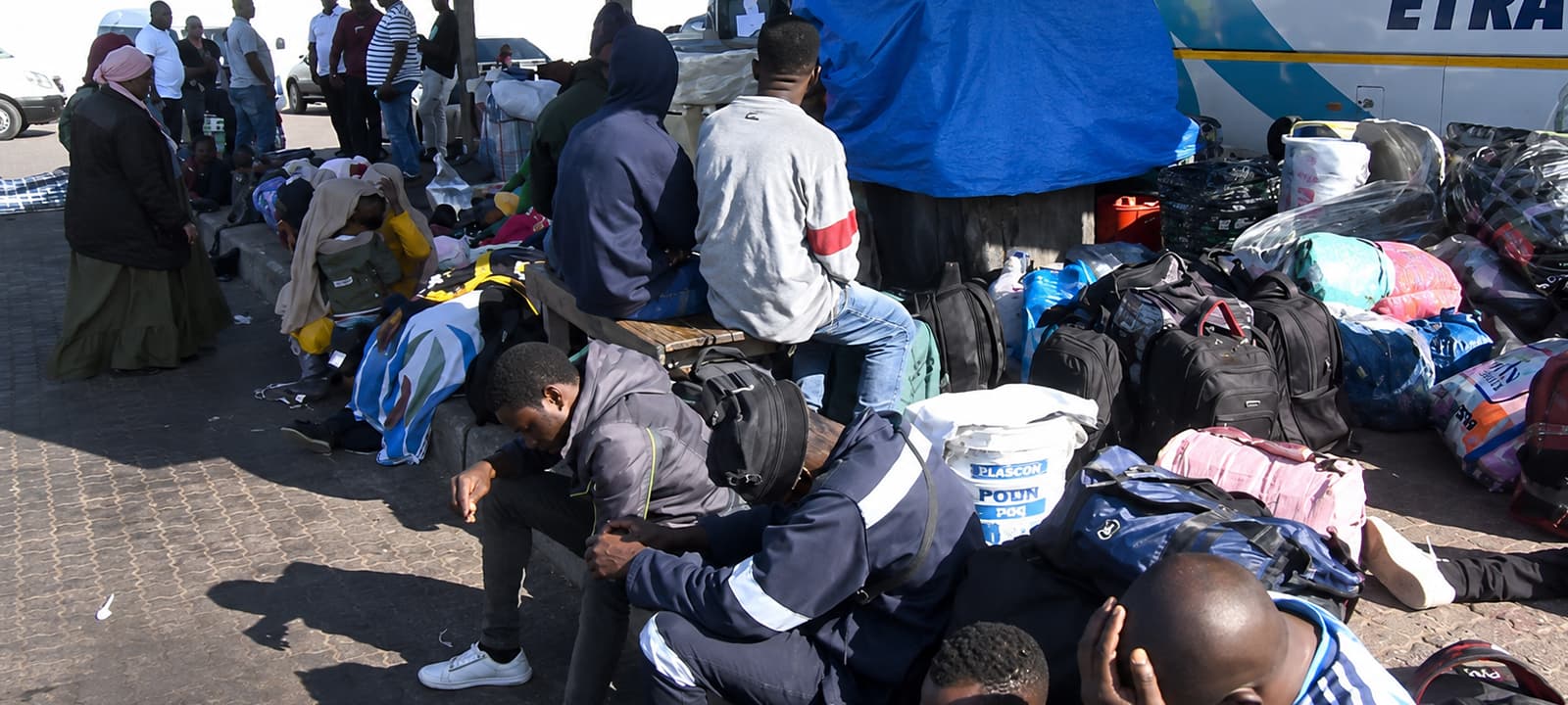 Milhares de imigrantes aguardam repatriamento na RAS 