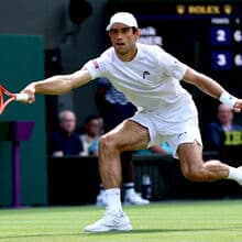 <![CDATA[ Nuno Borges assusta Sinner mas é eliminado em Wimbledon  ]]>