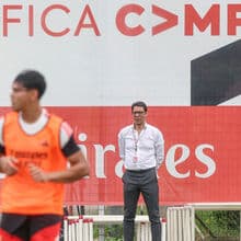 <![CDATA[ Marco Silva dá bola e uma injeção de moral aos jogadores do Benfica ]]>