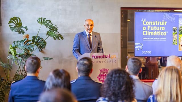 Autarquia do Funchal debateu estratégia climática