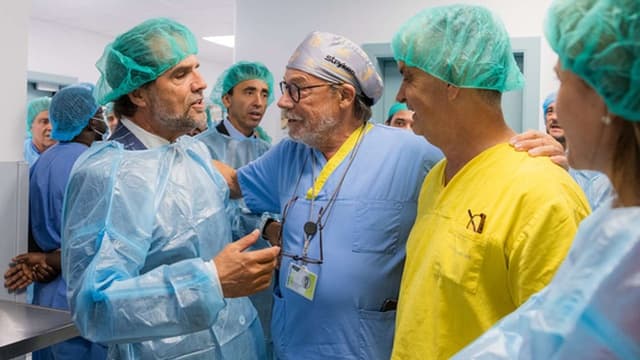 Robô reforça precisão nas cirurgias ortopédicas