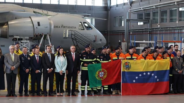 Equipa portuguesa chega a Portugal com "marcas" e sentimento de "missão cumprida"