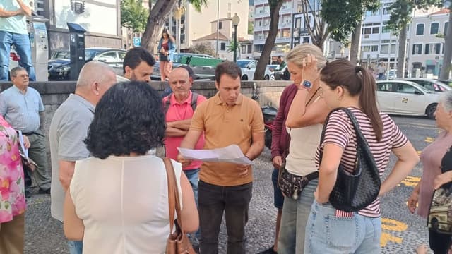 CDU exige soluções para acessibilidades em Santo António