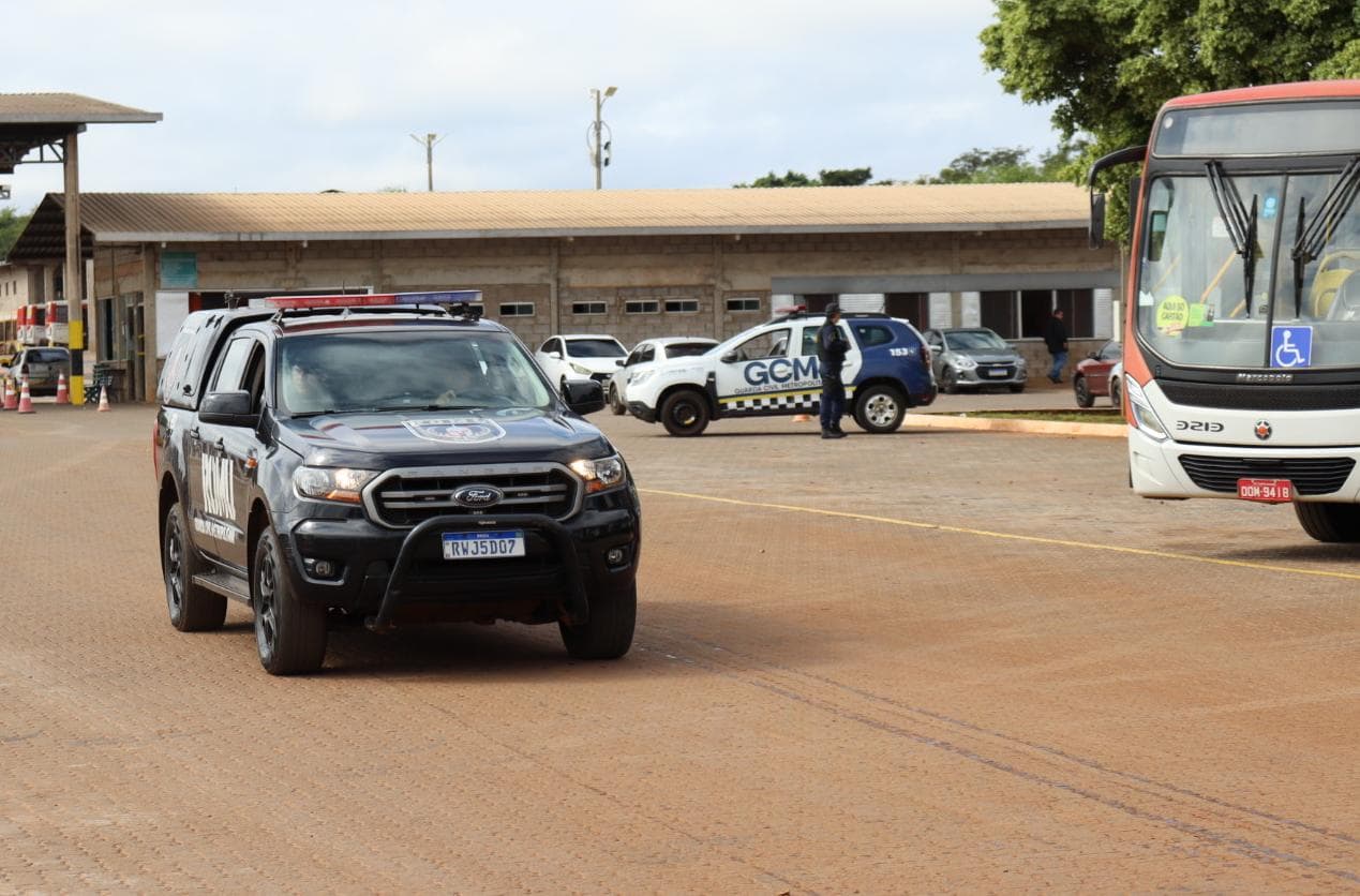 Guardas civis são enviados às garagens do Consórcio após decreto de intervenção