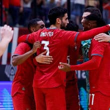<![CDATA[ Portugal aplica 'chapa 10' à Dinamarca no arranque da qualificação para o Mundial'2028 ]]>