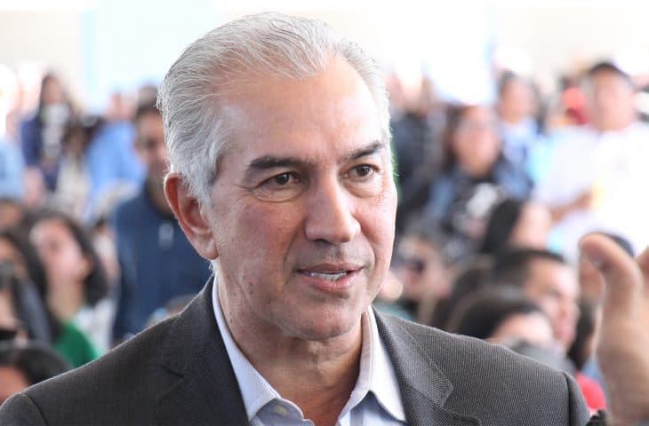 "Segurança do País começa na fronteira", diz Reinaldo ao defender ação da União