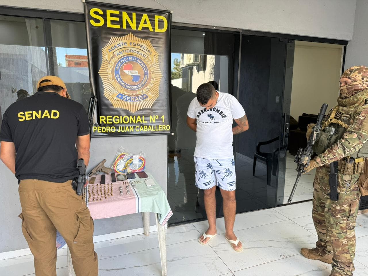 Sucessor do "barão da maconha" é preso em operação na fronteira