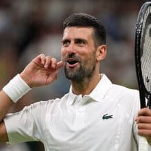 <![CDATA[ Djokovic sofre mas avança para a segunda ronda de Wimbledon ]]>