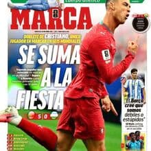 <![CDATA[ CR...6, "único" e "velho para quem?": Cristiano Ronaldo em destaque nas capas da imprensa estrangeira ]]>