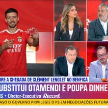 <![CDATA[ Pode Lenglet entrar diretamente na hierarquia de capitães? O exemplo de Otamendi quando chegou ao Benfica ]]>