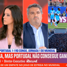 <![CDATA[ Sérgio Krithinas: «A atitude não foi má... mas o futebol foi muito pobrezinho» ]]>