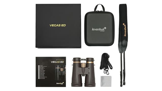 Levenhuk Vegas ED 12x50 - A sua porta de entrada para as maravilhas da natureza