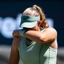 <![CDATA[ Mirra Andreeva e Iga Swiatek caem à primeira em Bad Homburg ]]>